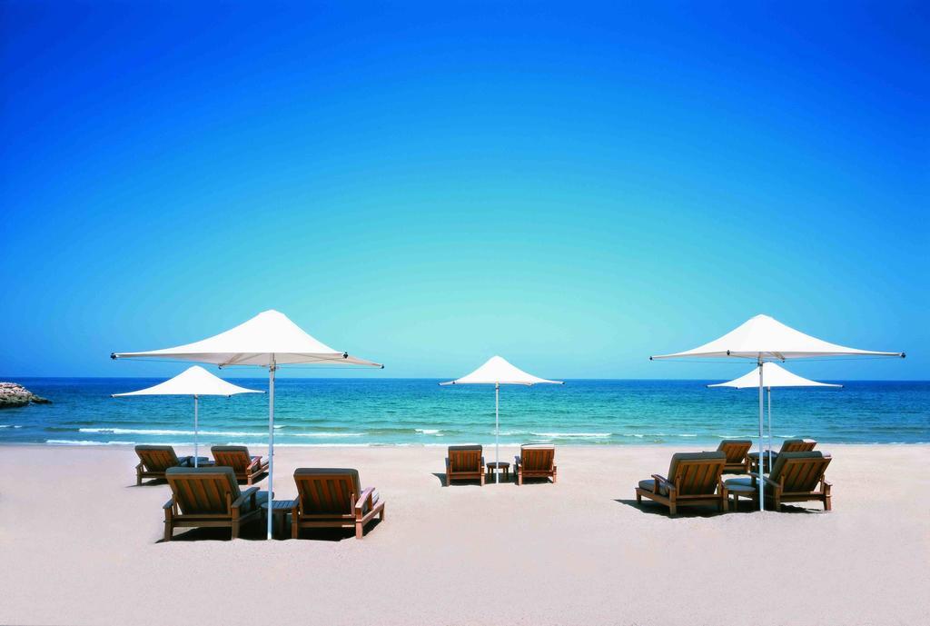 Shangri-La'S Barr Al Jissah Resort & Spa, Al Bandar Hotel Muscat Exterior foto