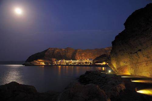 Shangri-La'S Barr Al Jissah Resort & Spa, Al Bandar Hotel Muscat Exterior foto